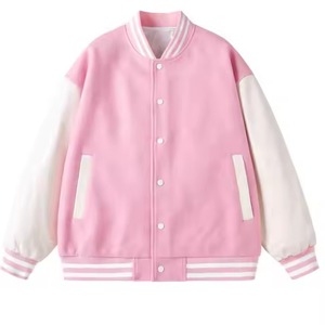 2025 conception personnalisée Satin Bomber veste pour hommes haute qualité respirant long vêtements avec lettre décoration prix de gros - Product Image 1