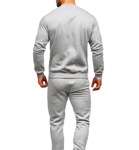 Custom Vintage Pullover Sudadera con capucha y pantalones de chándal Jogger conjunto de dos piezas de impresión personalizada chándal lavado ácido hombres chándales al por mayor - Product Image 4