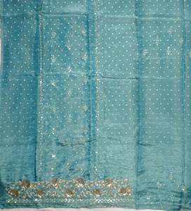 Costumes de designer moderne indien pakistanais de qualité supérieure brodés à la main pour les femmes beau style traditionnel avant-gardiste - Product Image 2