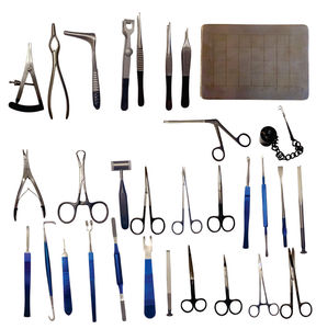 Ensemble d'instruments de rhinoplastie en acier inoxydable, chirurgie nasale, correction du nez, chirurgie plastique, kit d'instruments chirurgicaux - Product Image 6
