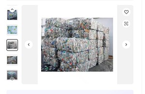 Matériau de bouteilles en PET recyclées Qualité supérieure Flocons en PET lavés à chaud Ferraille au prix du marché de gros Origine de Thaïlande - Product Image 5