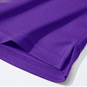 Polo deportivo de alta calidad para hombre, Polo de manga larga de Color sólido personalizado transpirable para hombre - Product Image 4