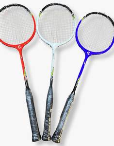 Chất lượng cao cầu lông vợt hoàn hảo Grip Graphite sợi vợt tùy chỉnh kích thước và thiết kế giá cả hợp lý - Product Image 1