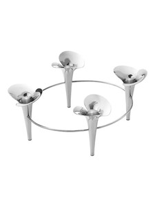 Hot Selling Custom Size and Shape Metal Candle Stand Home <b>Decor</b> <b>Lanterns</b> and Candle Jars for Living Room and Wedding - Product Image 3