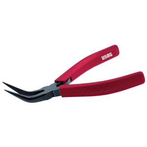 Usag Extra-<b>Long</b> Half-Round <b>Nose</b> Pliers with 40 Bent Jaws Product Category Plier - Product Image 1