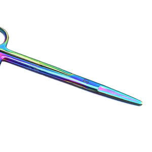 กรรไกร Mayo ตรงและโค้ง14ซม. กรรไกรผ่าตัดสแตนเลสห้องผ่าตัด Mayo - Product Image 6