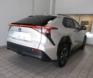 Neatly used 2023 model electric SUV with advanced XLE trim 4 <b>doors</b> all-wheel drive system and comfortable <b>interior</b> - Product Image 2