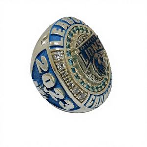 Anillo de Campeonato Personalizado |   Anillo Deportivo Personalizado para Equipo |   Opciones de Oro y Plata - Product Image 2