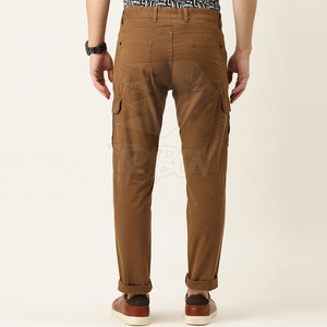 Pantalones Cargo para hombre de nuevo diseño, pantalones Cargo para hombre al mejor precio, ropa de calle para adultos, pantalones Cargo lavados para hombre - Product Image 3