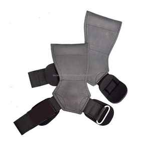 Poignées de gymnastique de logo de paillettes personnalisées de haute qualité pour l'haltérophilie et la poignée d'exercice en caoutchouc Durable de fitness - Product Image 4