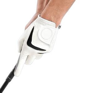 ถุงมือกอล์ฟผู้หญิงหนังแท้คุณภาพสูง สีขาวบริสุทธิ์ รองรับการสั่งทำโลโก้ ใช้งานหน้าจอสัมผัสได้ น้ำหนักเบา สำหรับกีฬา - Product Image 3