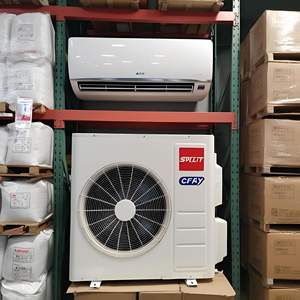 Aire acondicionado dividido de 24000 BTU de eficiencia energética para enfriamiento y calefacción rápidos en áreas residenciales y comerciales - Product Image 3