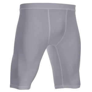 Pantalones Cortos Deportivos para Hombre OEM, Secado Rápido, 100% Algodón, Compresión para Gimnasio, Mallas para Correr, Transpirables, para Fisicoculturismo, Color Sólido - Product Image 1
