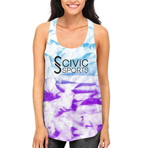 Camisetas sin mangas de verano para hombre, chaleco de entrenamiento de punto sin costuras Sexy inspirado en Tie Dye Streetwear deporte Yoga de talla grande transpirable - Product Image 3