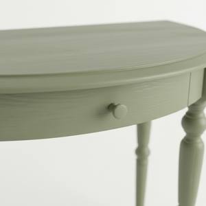 Mesa Redonda Media V2 Verde Salvia, Muebles Modernos y Ecológicos para Sala de Estar - Product Image 4