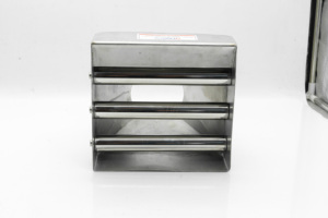 Séparateur magnétique à grille pour usine de thé, aimant à trémie en acier inoxydable pour l'élimination des contaminants métalliques, OEM - Product Image 3