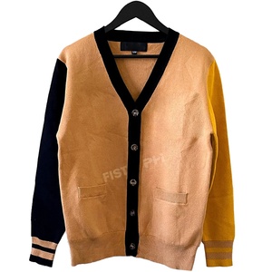 Cardigan universitaire personnalisé HBCU, pull en tricot pour le campus universitaire, pull brodé à manches longues, 100% coton - Product Image 2