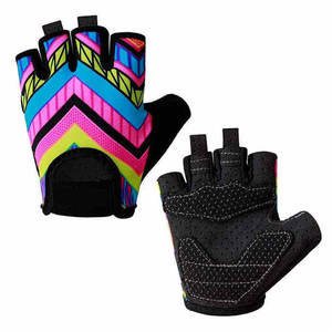 Gants de vélo unisexes pour le cyclisme sur route et en montagne - Antidérapants, amortissants, rembourrés, en soie, compatibles avec les écrans tactiles - Product Image 3