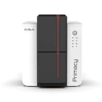 Impresora de Tarjetas de Transferencia Térmica de Alto Rendimiento Evolis Primacy 2, Pantalla Táctil LCD, Garantía de 3 Años, Impresión a una o dos Caras, Color Estándar