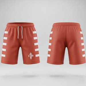 2026 Style Casual <b>Overall</b> Size Summer Season High Quality Breathable Men's <b>Shorts</b> Material 100%Cotton by RIVIAN ATLANTIC - Product Image 1