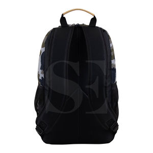 Sac à dos unisexe de grande capacité personnalisé OEM, sacs de basketball, plusieurs couches, sac à dos pour homme, couleurs unies, sac de sport de basketball - Product Image 3
