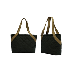 OEM et ODM sac de plage en toile de coton recyclé de haute qualité fabriqué au Vietnam pour les femmes bas quantité minimale de commande nouvel accessoire de voyage à la mode - Product Image 1