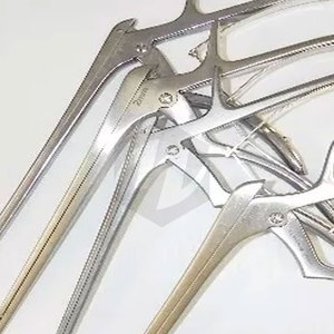 Ruggles Kerrison Rongeurs Instruments médicaux chirurgicaux orthopédiques Outils de coupe d'os de haute qualité Procédures de la colonne vertébrale en neurochirurgie - Product Image 6