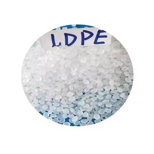 Granules de LDPE de catégorie de film plastique brut Granules de résine de LDPE vierge de LDPE D777C à vendre - Product Image 6
