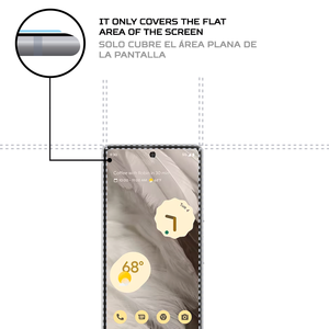 ฟิล์มกันรอยหน้าจอ ANTISHOCK สำหรับกูเกิลพิกเซล 7 ฟิล์มป้องกันระดับพรีเมียมเพื่อประสบการณ์การแสดงผลที่ดียิ่งขึ้น - Product Image 4
