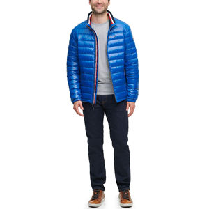 Veste bouffante de haute qualité à logo personnalisé pour garder la chaleur Vestes bouffantes pour hommes Veste bouffante d'hiver pour hommes et femmes - Product Image 4