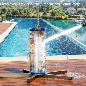 Soporte <span class=keywords><strong>de</strong></span> Limpieza para Filtro <span class=keywords><strong>de</strong></span> Piscina, Autogiratorio, <span class=keywords><strong>de</strong></span> Venta Caliente Transfronteriza - Product Image 1