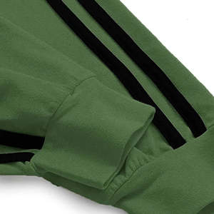 Sweat à capuche personnalisé en coton pour homme, sweat à capuche surdimensionné de style streetwear, sweat à capuche personnalisé avec logo, design élégant - Product Image 3