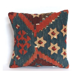 Mixed Fashion Diamond Striped Indian Filler <b>Cushions</b> Custom Made Sustainable Non-Peeling Massage 100% Cotton Removable Washable - Product Image 5