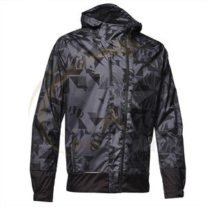 Wholesale Custom Nylon Plain Windbreaker <b>Men's</b> <b>Jackets</b> Streetwear Vintage Pullover Waterproof Windproof <b>Jacket</b> for <b>Men</b> 2025 - Product Image 3