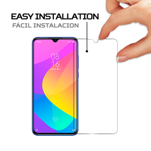 Protector de pantalla ANTISHOCK para Xiaomi Mi CC9 Película protectora premium para su dispositivo duradero - Product Image 2