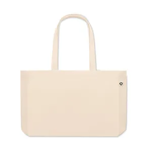 RESPECT Recycled <b>Canvas</b> <b>Tote</b> Bag Sustainable Promotional Merchandising Bag - Product Image 2