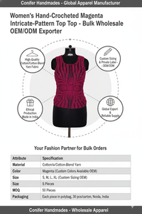 Top en dentelle crochet sans manches pour femmes, chemise de débardeur en maille ajourée d'été, respirante, légère, 100% coton, séchage rapide, streetwear tendance - Product Image 6