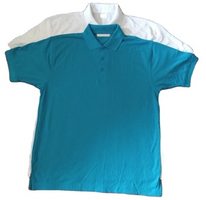 Venta al por mayor de diseño personalizado de alta calidad liso para hombre Golf solapa Polo para deportes de los hombres Casual Smart Mens Wear - Product Image 1