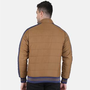 เสื้อแจ็คเก็ตบอมเบอร์ทรงปกติสำหรับผู้ชาย ผ้าเนื้อเดียว น้ำหนักเบา แขนยาว มีกระเป๋าซิป เหมาะสำหรับผู้ใหญ่ ใส่ได้ทั้งชายและหญิง สำหรับใส่ในฤดูหนาว - Product Image 2