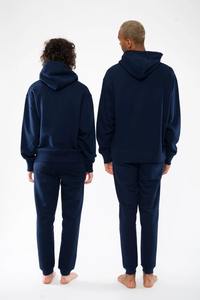 Sudadera con capucha Essentials de alta calidad al por mayor, sudadera con capucha de marca privada, proveedor de sudaderas con capucha de forro polar con logotipo personalizado - Product Image 5