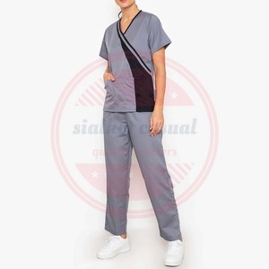 Professionnel Offre Spéciale Infirmière Scrubs Hôpital Scrubs Médicaux \ Femmes Soins Infirmiers Top Jogger Uniformes Ensembles - Product Image 2