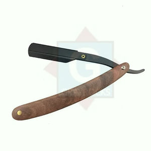 Navaja de Afeitar Profesional de Alta Calidad al por Mayor, Hoja Recta de Acero Inoxidable, Opción de Marca Privada, Garantía de 3 Meses - Product Image 4