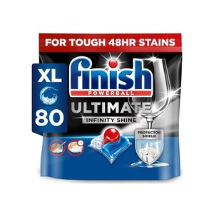 For Ultimate Plus Infinity Shine Liquid <b>Dishwasher</b> <b>Detergent</b> Eco-Friendly Anti-Bacterial Bulk Scent Fresh 146 Tabs (73x2) - Product Image 4
