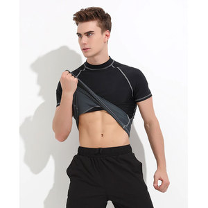 Camiseta de Compresión Rash Guard para Hombre de Alta Calidad, Secado Rápido, para MMA y Gimnasio, Venta al por Mayor, OEM, ODM 2026 - Product Image 1