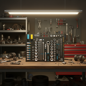 Juego de Herramientas Hazet de 104 Piezas con Llaves de Trinquete y Accesorios de 1/2'' y 1/4'' - Product Image 3