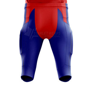 Uniforme de Fútbol Americano de Poliéster Transpirable de Alto Rendimiento con Tela Elástica para Velocidad y Entrenamiento - Product Image 6