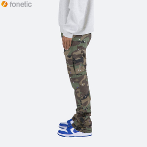 Pantalones ligeros de camuflaje de poliéster de mejor diseño para hombres OEM ODM de alta calidad a la venta ahora para caza - Product Image 4