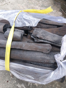 Alta calidad manglar madera manglar carbón Vietnam barbacoa palo carbón cilíndrico bulto proveedor al por mayor - Product Image 3