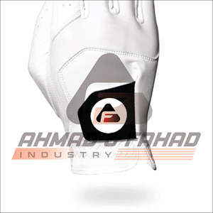 Gants de golf en cuir véritable Cabretta respirants de haute qualité pour hommes et femmes Impression de logo couleur personnalisée OEM accepté - Product Image 5