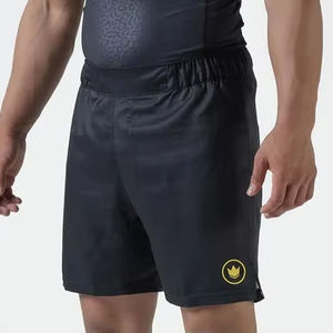 Shorts de combat Muay Thai 2026 Design High Street MMA Kickboxing Jiu Jitsu imprimés par transfert thermique 100% polyester taille élastique - Product Image 1